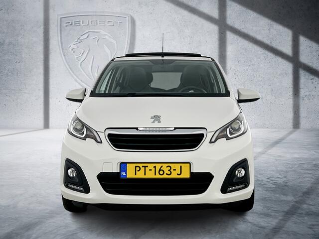 Peugeot 108 72 pk Active TOP! Cabrio | Rijklaar | Lederen bekleding | Airco | Elektrische vouwdak |
