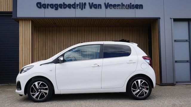 Peugeot 108 1.0 e-VTi 72pk Allure TOP! 5Drs Cabrio Automaat Groot Scherm Keyless Clima A-Camera 15inch LM NL auto! 68385km!