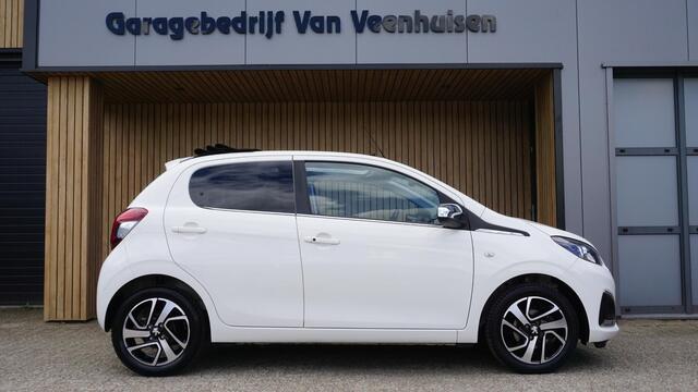 Peugeot 108 1.0 e-VTi 72pk Allure TOP! 5Drs Cabrio Automaat Groot Scherm Keyless Clima A-Camera 15inch LM NL auto! 68385km!