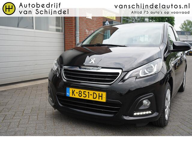 Peugeot 108 1.0 E-VTI ACTIVE 5 DEURS ORIGINEEL NEDERLANDS PERF ONDERHOUDEN AIRCO BLUETOOTH LED 4X PERF ALL SEASON BANDEN ELECTR.RAMEN USB AUX