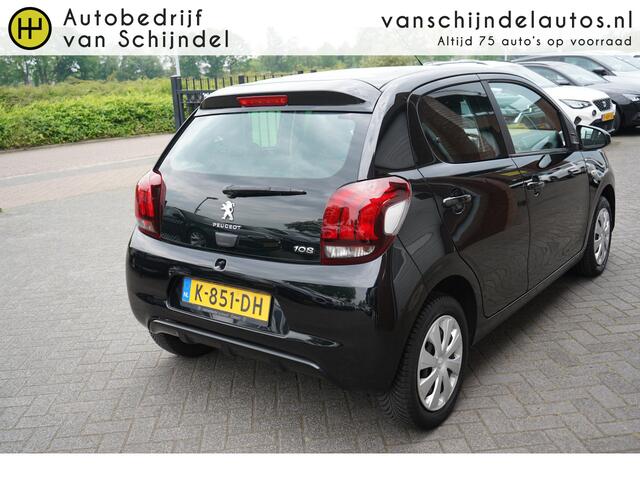 Peugeot 108 1.0 E-VTI ACTIVE 5 DEURS ORIGINEEL NEDERLANDS PERF ONDERHOUDEN AIRCO BLUETOOTH LED 4X PERF ALL SEASON BANDEN ELECTR.RAMEN USB AUX