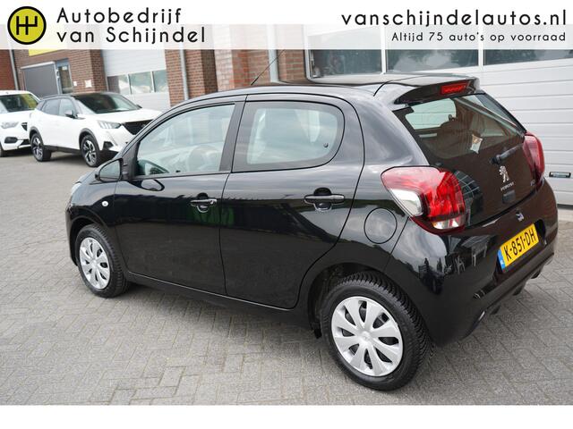 Peugeot 108 1.0 E-VTI ACTIVE 5 DEURS ORIGINEEL NEDERLANDS PERF ONDERHOUDEN AIRCO BLUETOOTH LED 4X PERF ALL SEASON BANDEN ELECTR.RAMEN USB AUX