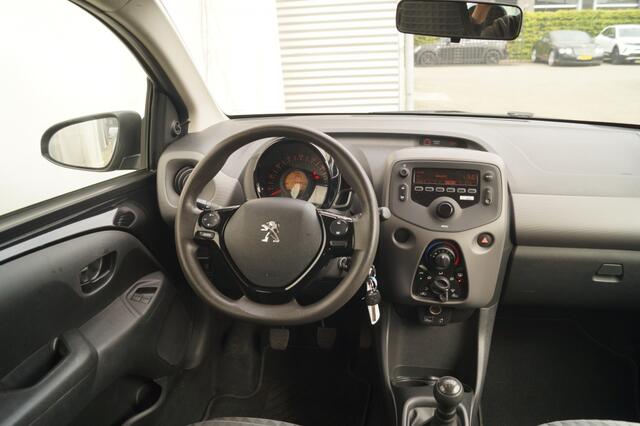 Peugeot 108 1.0 e-VTi Active 5-drs -AIRCO-DAB-LED-