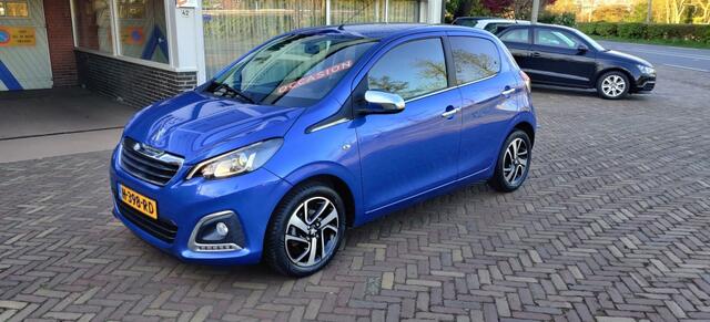 Peugeot 108 1.0 e-VTI Allure , Keyless entry , ECC , Camera , 5 deurs met Airco