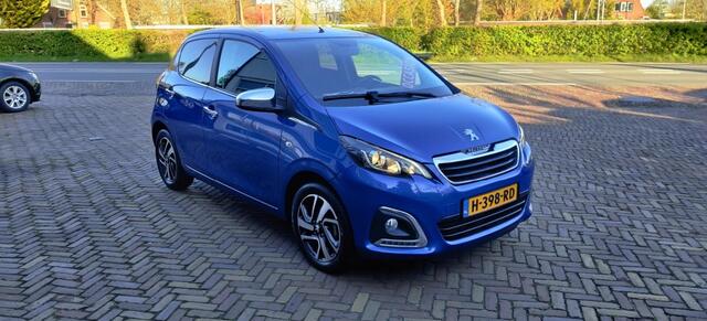 Peugeot 108 1.0 e-VTI Allure , Keyless entry , ECC , Camera , 5 deurs met Airco