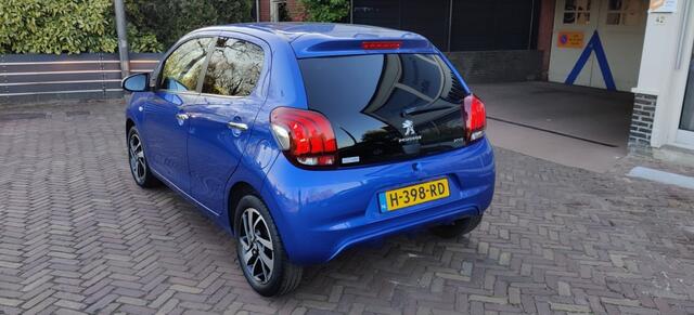 Peugeot 108 1.0 e-VTI Allure , Keyless entry , ECC , Camera , 5 deurs met Airco