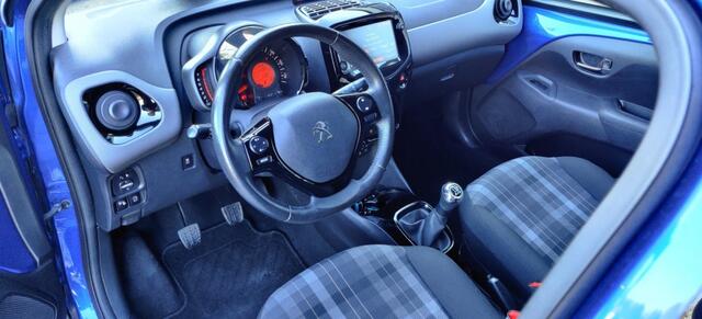 Peugeot 108 1.0 e-VTI Allure , Keyless entry , ECC , Camera , 5 deurs met Airco