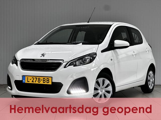 Peugeot 108 1.0 e-VTi Active/ DEALER ONDERHOUDEN!/ LED Dagrijverl./ Airco!/ DAB+/ Bluetooth/ Multi.Stuur/ Elek.Pakket/ Isofix/ C.V.afstand.