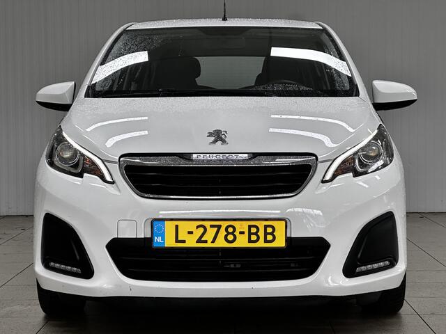 Peugeot 108 1.0 e-VTi Active/ DEALER ONDERHOUDEN!/ LED Dagrijverl./ Airco!/ DAB+/ Bluetooth/ Multi.Stuur/ Elek.Pakket/ Isofix/ C.V.afstand.