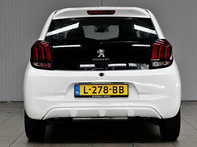 Peugeot 108 1.0 e-VTi Active/ DEALER ONDERHOUDEN!/ LED Dagrijverl./ Airco!/ DAB+/ Bluetooth/ Multi.Stuur/ Elek.Pakket/ Isofix/ C.V.afstand.