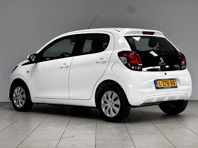 Peugeot 108 1.0 e-VTi Active/ DEALER ONDERHOUDEN!/ LED Dagrijverl./ Airco!/ DAB+/ Bluetooth/ Multi.Stuur/ Elek.Pakket/ Isofix/ C.V.afstand.