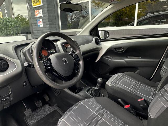 Peugeot 108 1.0 e-VTi Blue Lion, Airco, Radio, 5drs, NAP, APK