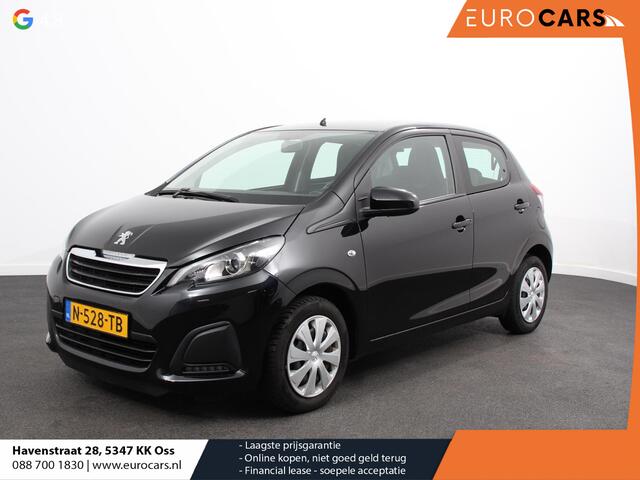 Peugeot 108 1.0 e-VTi Active Airco Bluetooth Led dagrij verlichting Multi functioneel stuur 5 deurs