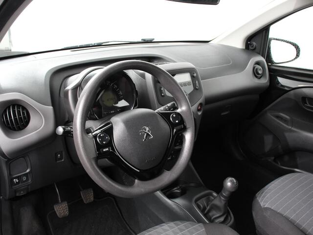 Peugeot 108 1.0 e-VTi Active Airco Bluetooth Led dagrij verlichting Multi functioneel stuur 5 deurs