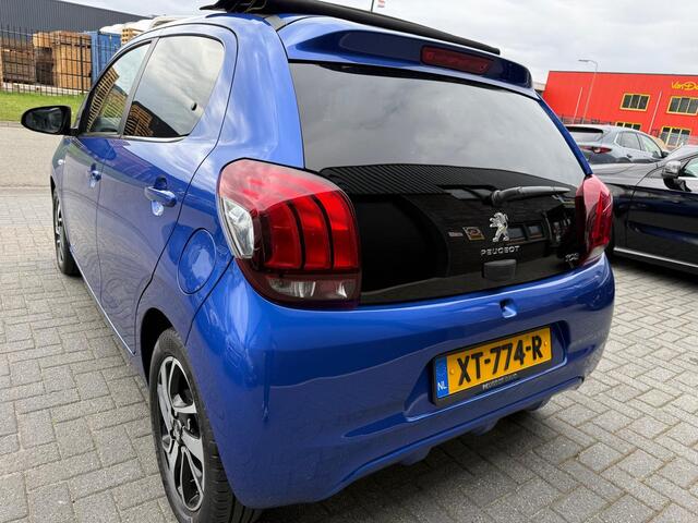 Peugeot 108 1.0 e-VTi Allure TOP! | 2E EIGENAAR | 12MND GARANTIE | NAVI | CARPLAY | CLIMA | LMV |