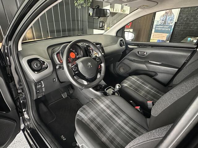 Peugeot 108 1.0 e-VTi Allure | Automaat | Carplay | Achteruitrijcamera | Climate Controle | Hill Hold Functie | LMV 15 |