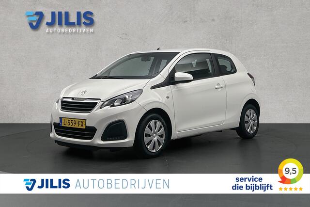 Peugeot 108 1.0 e-VTi Active | Airco | Elektrische ramen | Multifunctioneel stuur