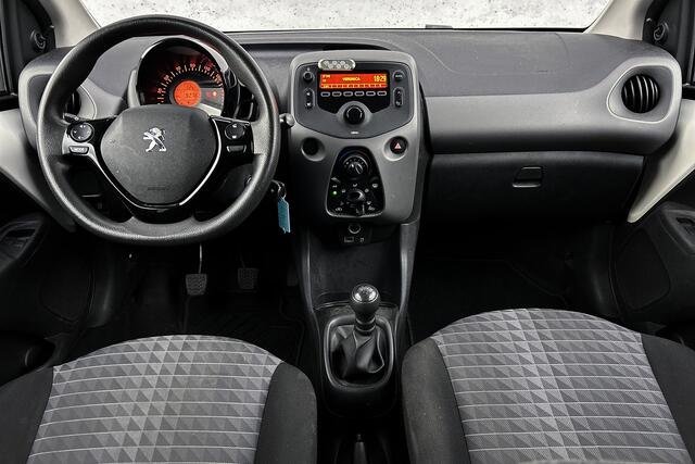 Peugeot 108 1.0 e-VTi Active | Airco | Elektrische ramen | Multifunctioneel stuur