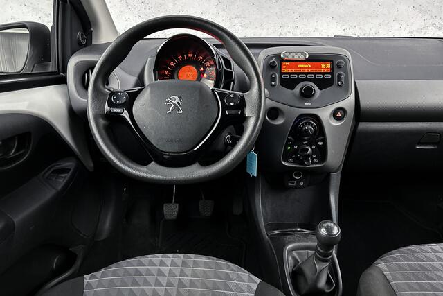 Peugeot 108 1.0 e-VTi Active | Airco | Elektrische ramen | Multifunctioneel stuur