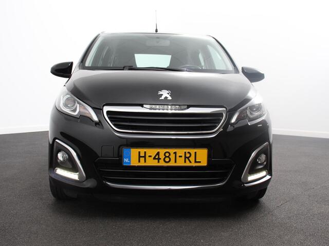 Peugeot 108 1.0 e-VTi Blue Lease Executive Navigatie Apple Carplay/Android Auto Climate Control Camera Lichtmetalen Velgen Lederen stuurwiel