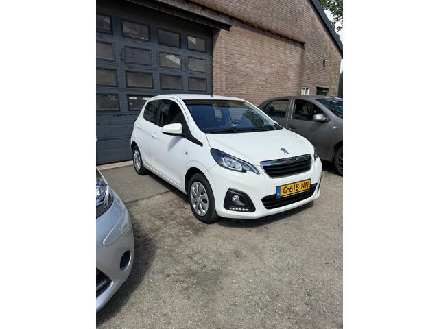 Peugeot 108 1.0 e-VTi Active Airco/5DRS/LED/NAP