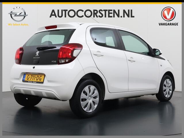 Peugeot 108 1.0 e-VTi 5Drs Airco Bluetooth Elek.Ramen Pack Premium Active Isofix ESP Mistlampen Origineel Nederlanse Auto