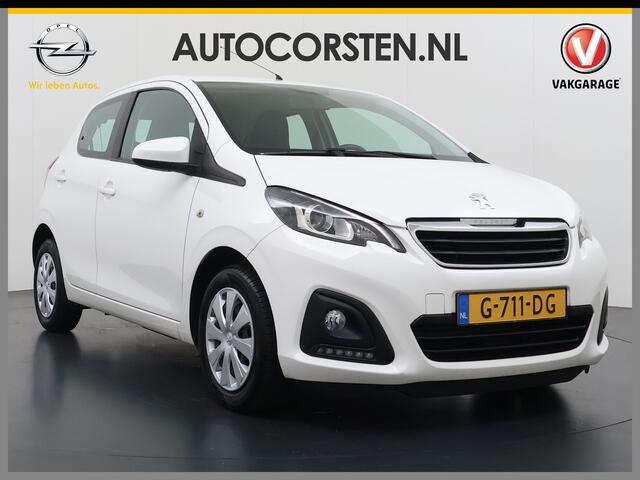 Peugeot 108 1.0 e-VTi 5Drs Airco Bluetooth Elek.Ramen Pack Premium Active Isofix ESP Mistlampen Origineel Nederlanse Auto