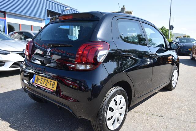 Peugeot 108 1.0 e-VTi Active , AIRCO , BL TOOTH , EL VOOR , LED DAGRIJ ,