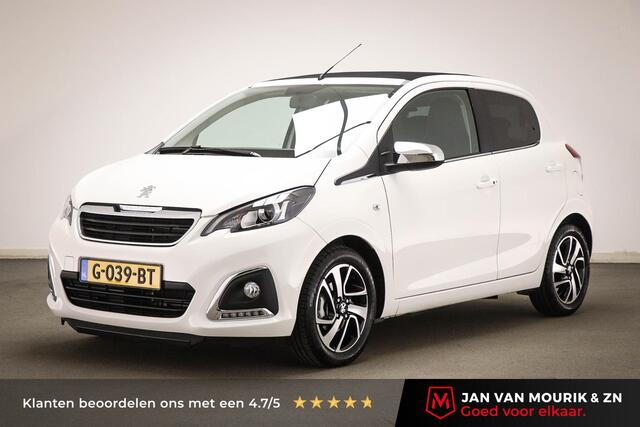 Peugeot 108 1.0 e-VTi Allure TOP! | CITY PLUS / NAVIGATIE- PACK | LEDER | STOELVERWARMING | DAB | APPLE | CAMERA