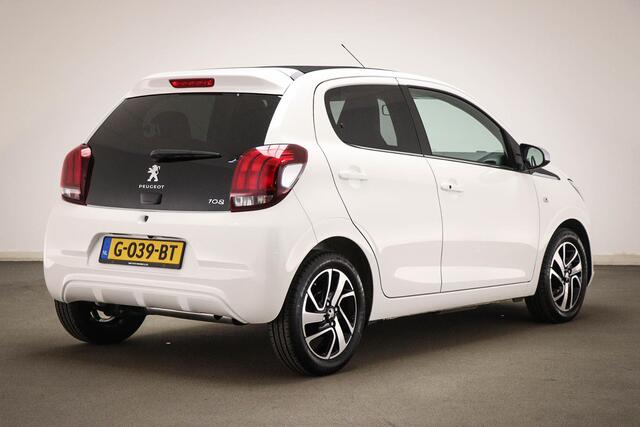 Peugeot 108 1.0 e-VTi Allure TOP! | CITY PLUS / NAVIGATIE- PACK | LEDER | STOELVERWARMING | DAB | APPLE | CAMERA