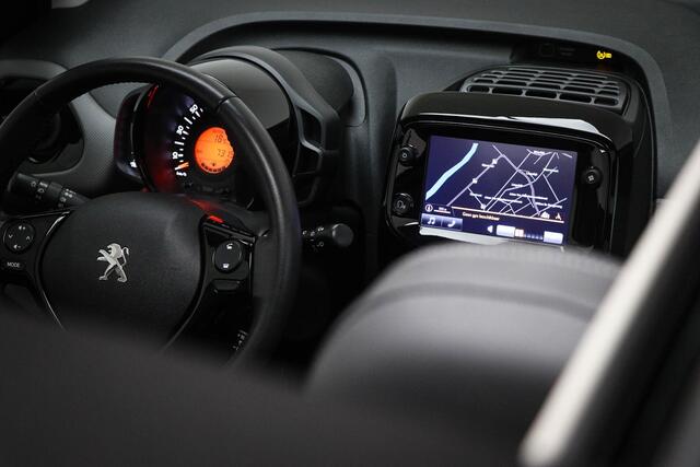 Peugeot 108 1.0 e-VTi Allure TOP! | CITY PLUS / NAVIGATIE- PACK | LEDER | STOELVERWARMING | DAB | APPLE | CAMERA