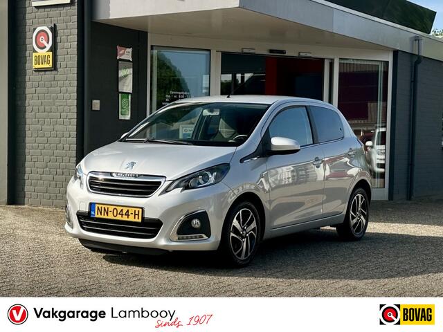 Peugeot 108 1.0 e-VTi Allure Navi Camera Keyless