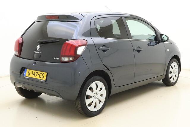 Peugeot 108 1.0 e-VTi Active Airco | USB l Bluetooth l FM Radio | Climate control | Hill hold | Lederen stuurwiel | Centrale deurvergrendeling | Elektrische raambediening