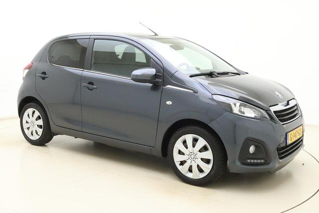Peugeot 108 1.0 e-VTi Active Airco | USB l Bluetooth l FM Radio | Climate control | Hill hold | Lederen stuurwiel | Centrale deurvergrendeling | Elektrische raambediening