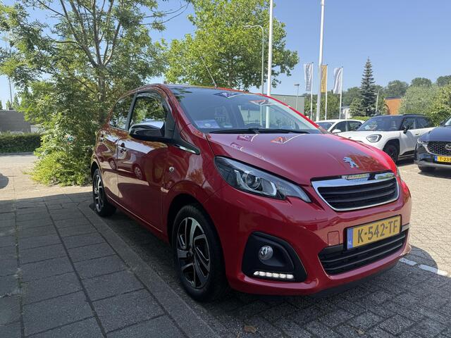 Peugeot 108 1.0 e-VTi Allure apple carplay / android auto