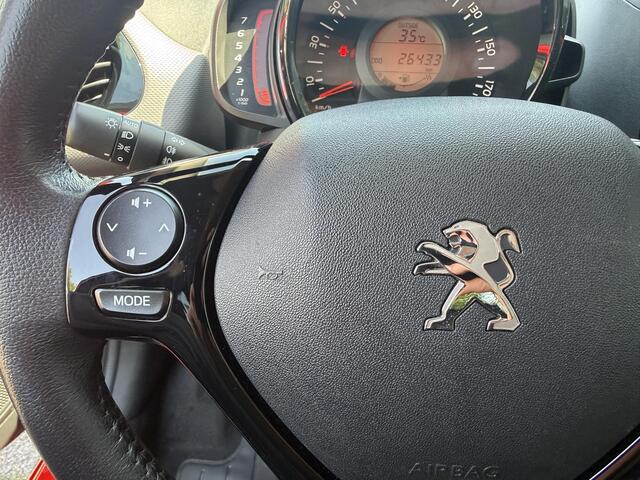 Peugeot 108 1.0 e-VTi Allure apple carplay / android auto