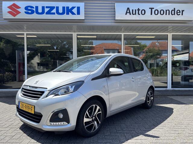 Peugeot 108 1.0 e-VTi Blue Lease Executive