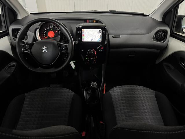 Peugeot 108 1.0 e-VTi Allure LED GROOT-SCHERM NAVI-VIA-CARPLAY AIRCO CRUISE LMV