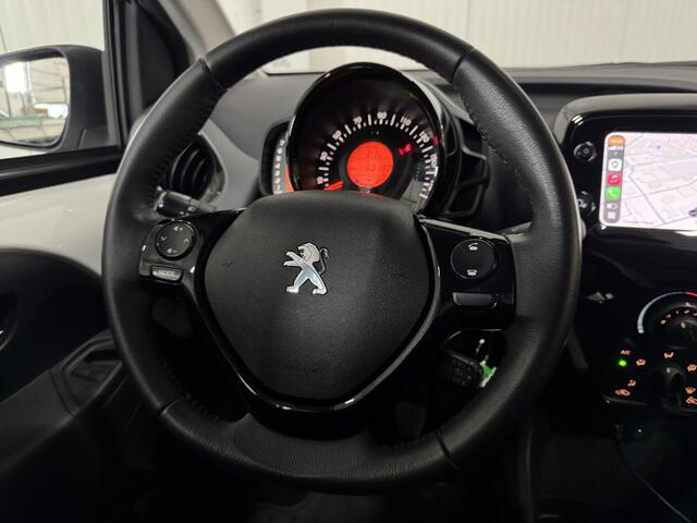 Peugeot 108 1.0 e-VTi Allure LED GROOT-SCHERM NAVI-VIA-CARPLAY AIRCO CRUISE LMV