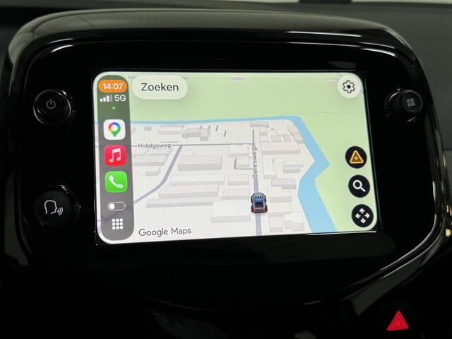 Peugeot 108 1.0 e-VTi Allure LED GROOT-SCHERM NAVI-VIA-CARPLAY AIRCO CRUISE LMV