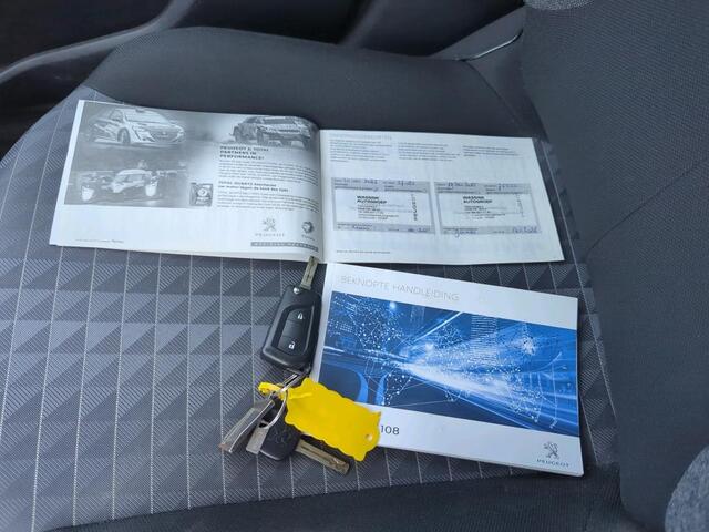 Peugeot 108 1.0 e-VTi Active ALL-INRIJKLAARPRIJS/Airco/Bluetooth/Donker glas/Pack Style