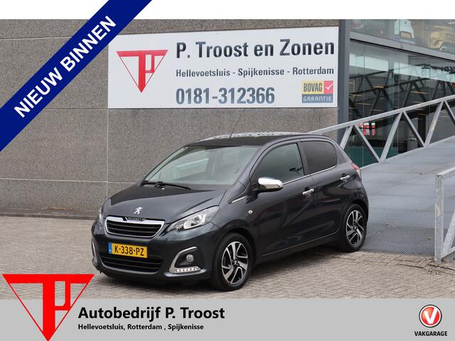 Peugeot 108 1.0 e-VTi Allure Nederlandse auto/Achteruitrijcamera/Climate control/Bluetooth/Licht metaal