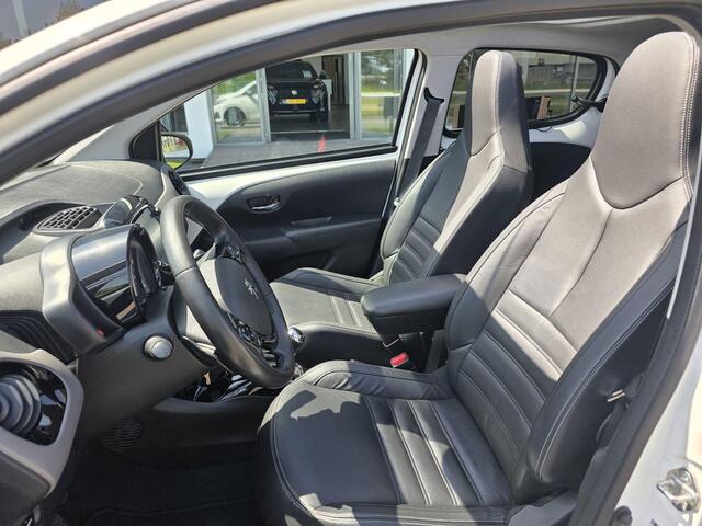 Peugeot 108 1.0 e-VTi Allure TOP! | Automaat | Stoelverwarming | Camera | Lederen bekleding