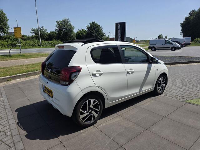Peugeot 108 1.0 e-VTi Allure TOP! | Automaat | Stoelverwarming | Camera | Lederen bekleding