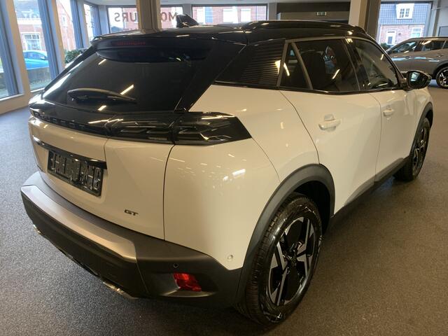 Peugeot 2008 1.2 PureTech 130 GT EAT8 PACK DRIVE ASSIST-CAMERA PAKKET- VERWARMDE VORSTOELEN-ADAPTIVE CRUISE CONTROLEN-