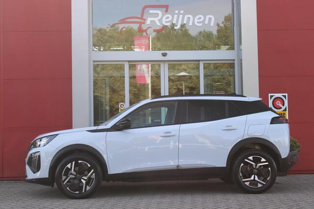 Peugeot 2008 1.2 100PK ALLURE | DRAADLOZE APPLE CARPLAY/ANDROID | DRAADLOZE TELEFOONLADER | NAVIGATIE | ACHTERUITRIJ CAMERA | LICHTMETALEN VELGEN 17" | CLIMATE CONTROL | CRUISE CONTROL | LED KOPLAMPEN |
