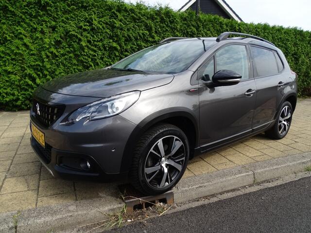 Peugeot 2008 1.2 PURETECH GT-LINE 130 PK-99519Km Navi-Blth-Cruise-Trkh-Hlf Leer