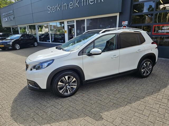 Peugeot 2008 1.2 PureTech Allure Automaat Apple & androidauto/ clima/ Navigatie/ Cruise/ Pano dak/ Camera/ PDC/ LED/ Trekhaak/ LMV