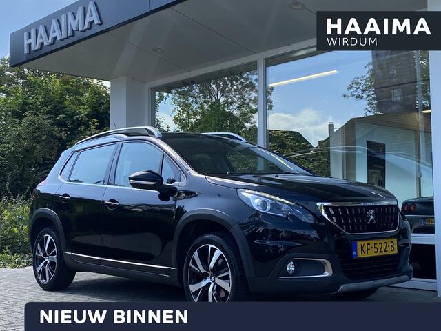 Peugeot 2008 1.2T Automaat Allure | Dealeronderhouden | Trekhaak | Achteruitrijcamera | Navigatie | Climate Control | Parkeersensoren | Half lederen bekleding