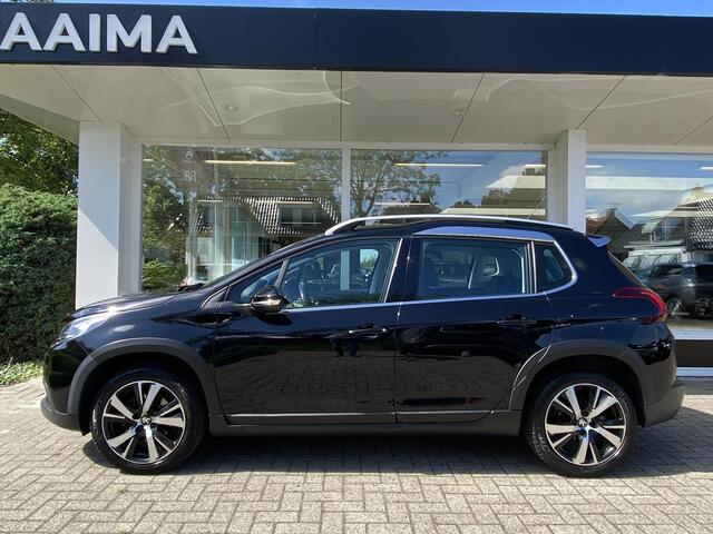 Peugeot 2008 1.2T Automaat Allure | Dealeronderhouden | Trekhaak | Achteruitrijcamera | Navigatie | Climate Control | Parkeersensoren | Half lederen bekleding